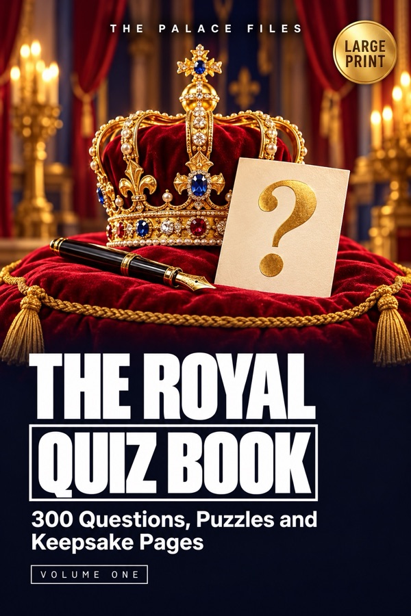 The Royal Quiz Book